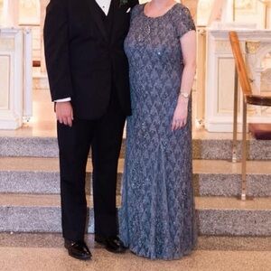 Pisarro Nights Beaded Gown